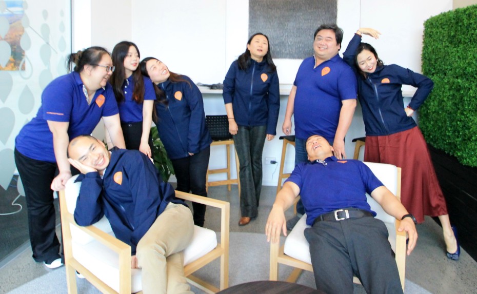 Team Picture - Candid