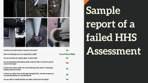 Failed HHS Report