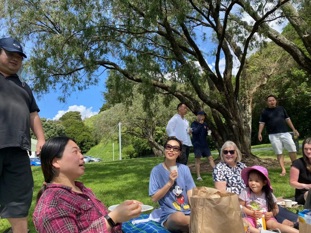 Group picnic